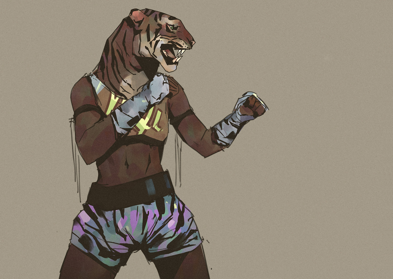 Muay Tiger