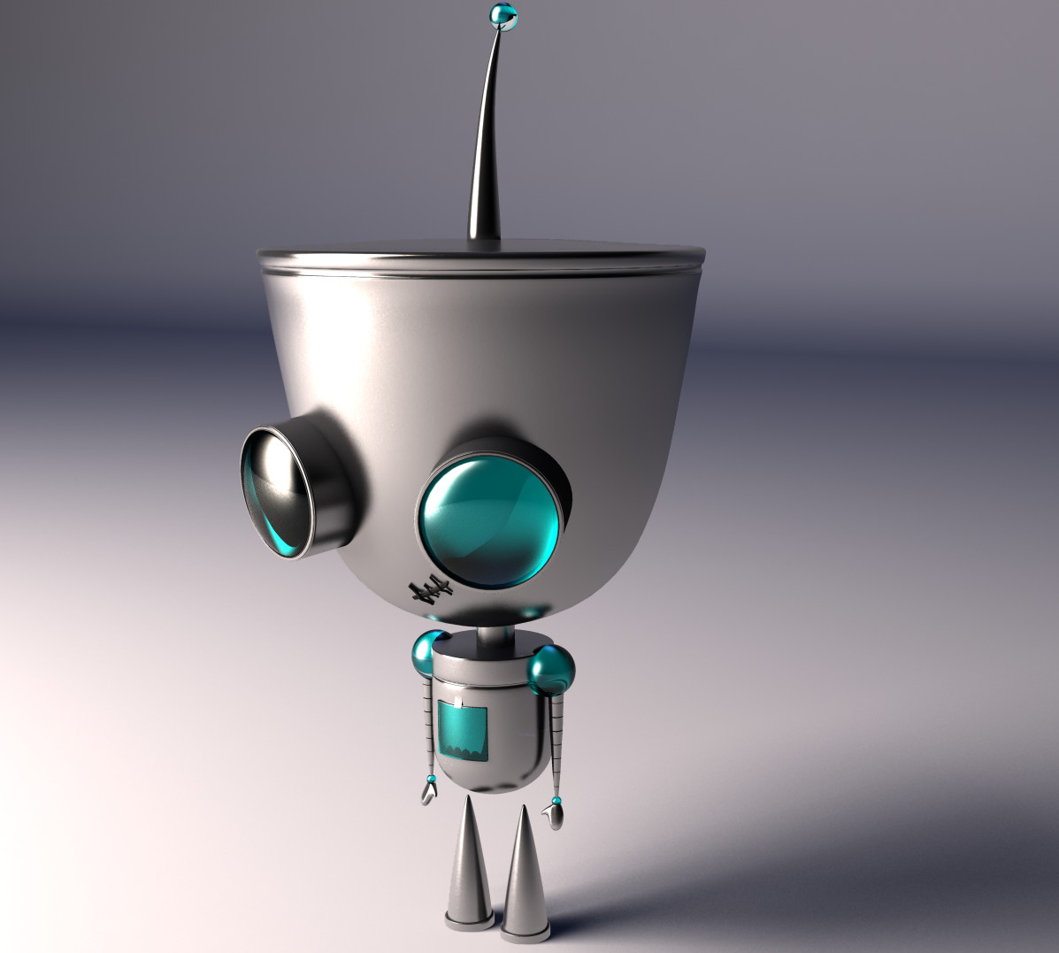 ArtStation - Gir 3d Model