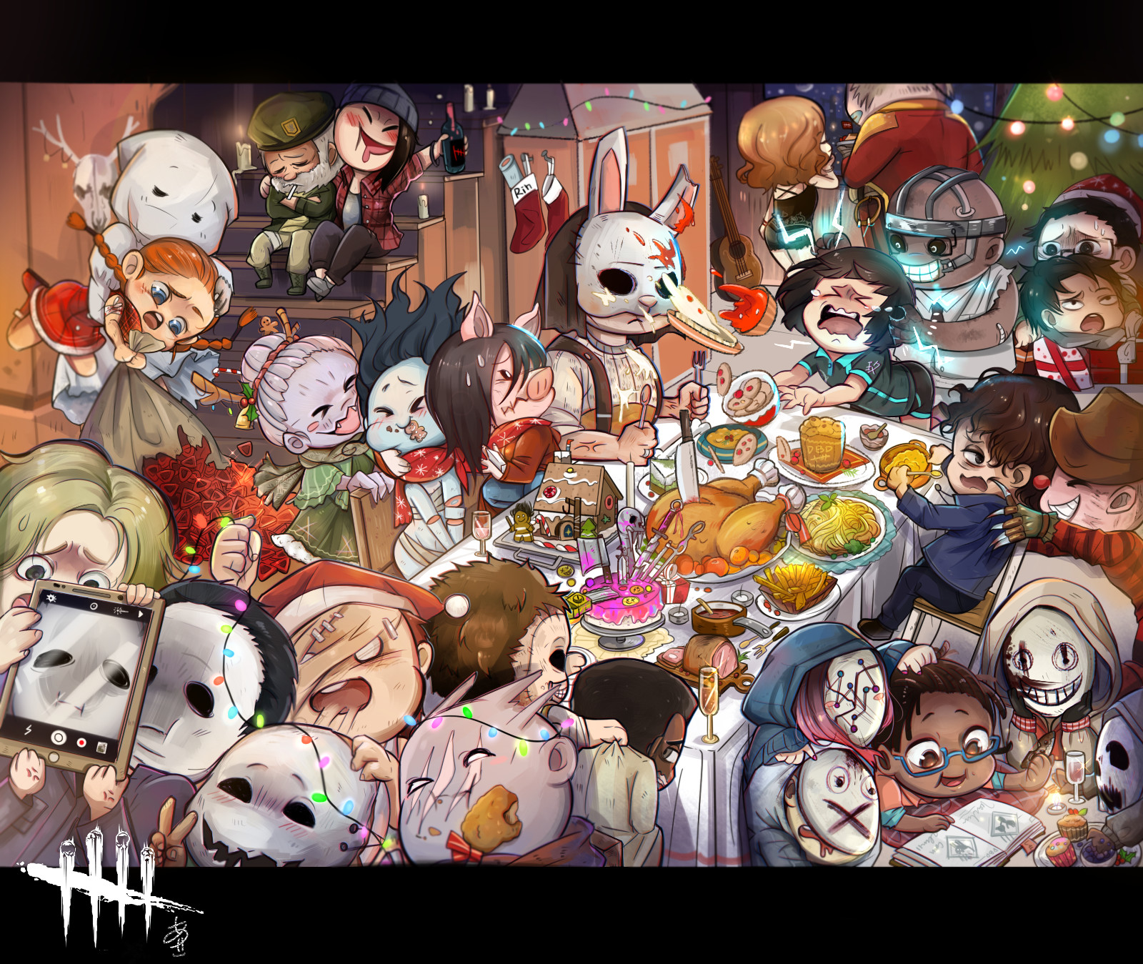 日 夏 - Happy Dead By Daylight