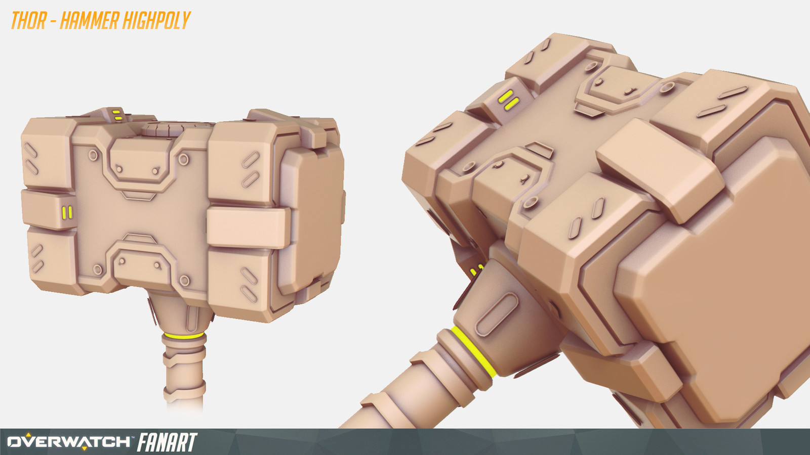 Thor - HighPoly Weapon 02