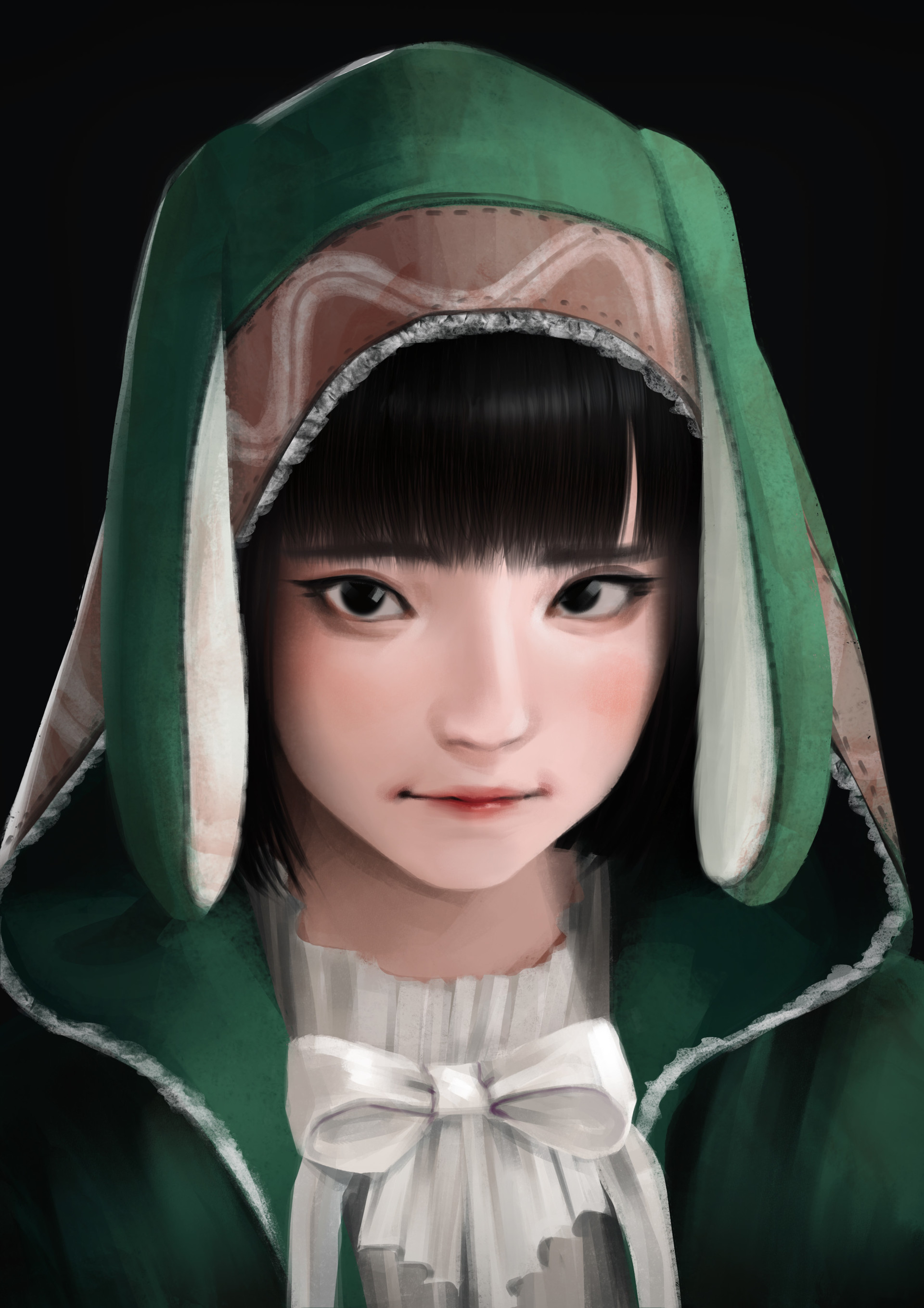 Artstation Commission 4 Feng Min Fan Art Regiana Jubi