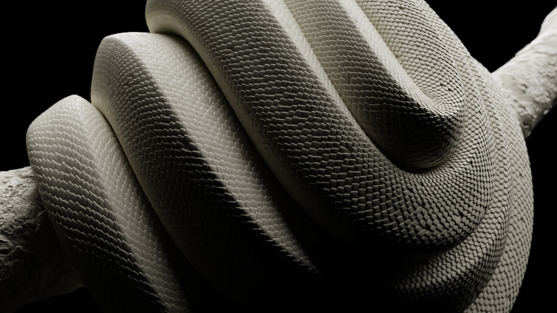 Artstation Procedural Snakes Blender Free Download Simon