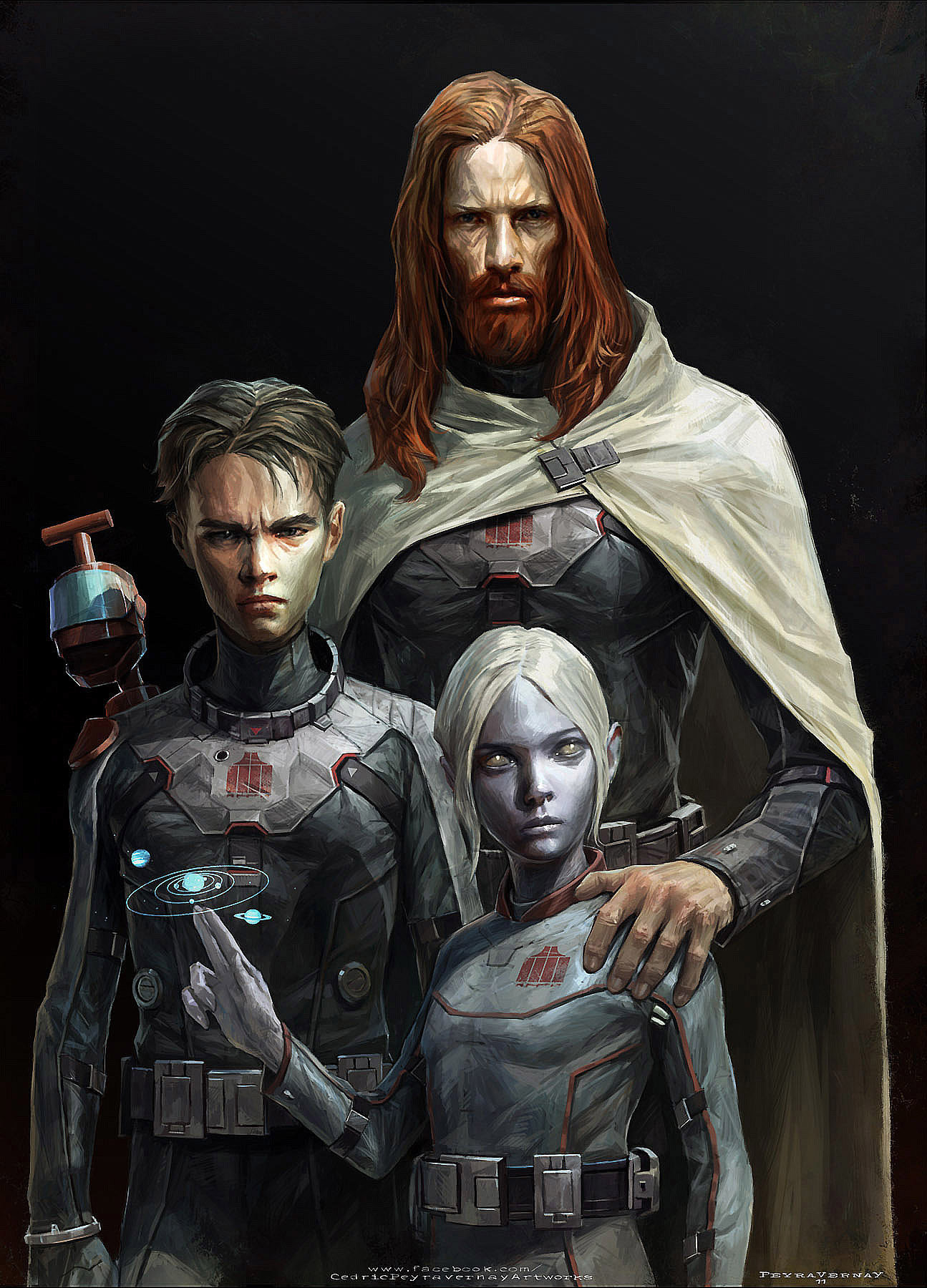 Artstation Ulysse 31 Researches Cedric Peyravernay