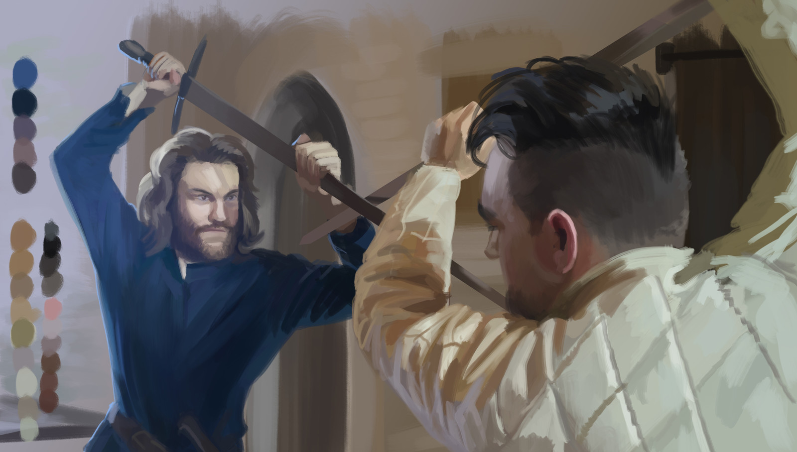 Color study.