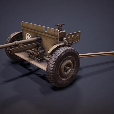 37 mm anti tank Gun M3
