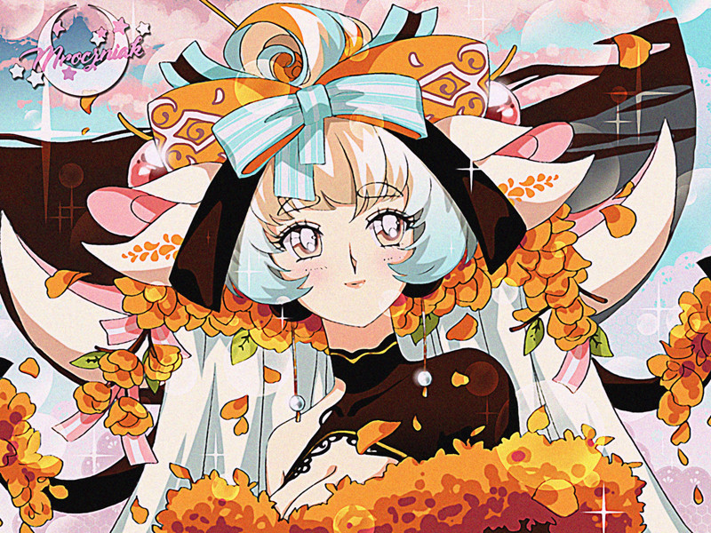 Artstation 90s Anime Style Artworks Malwina Brzakala