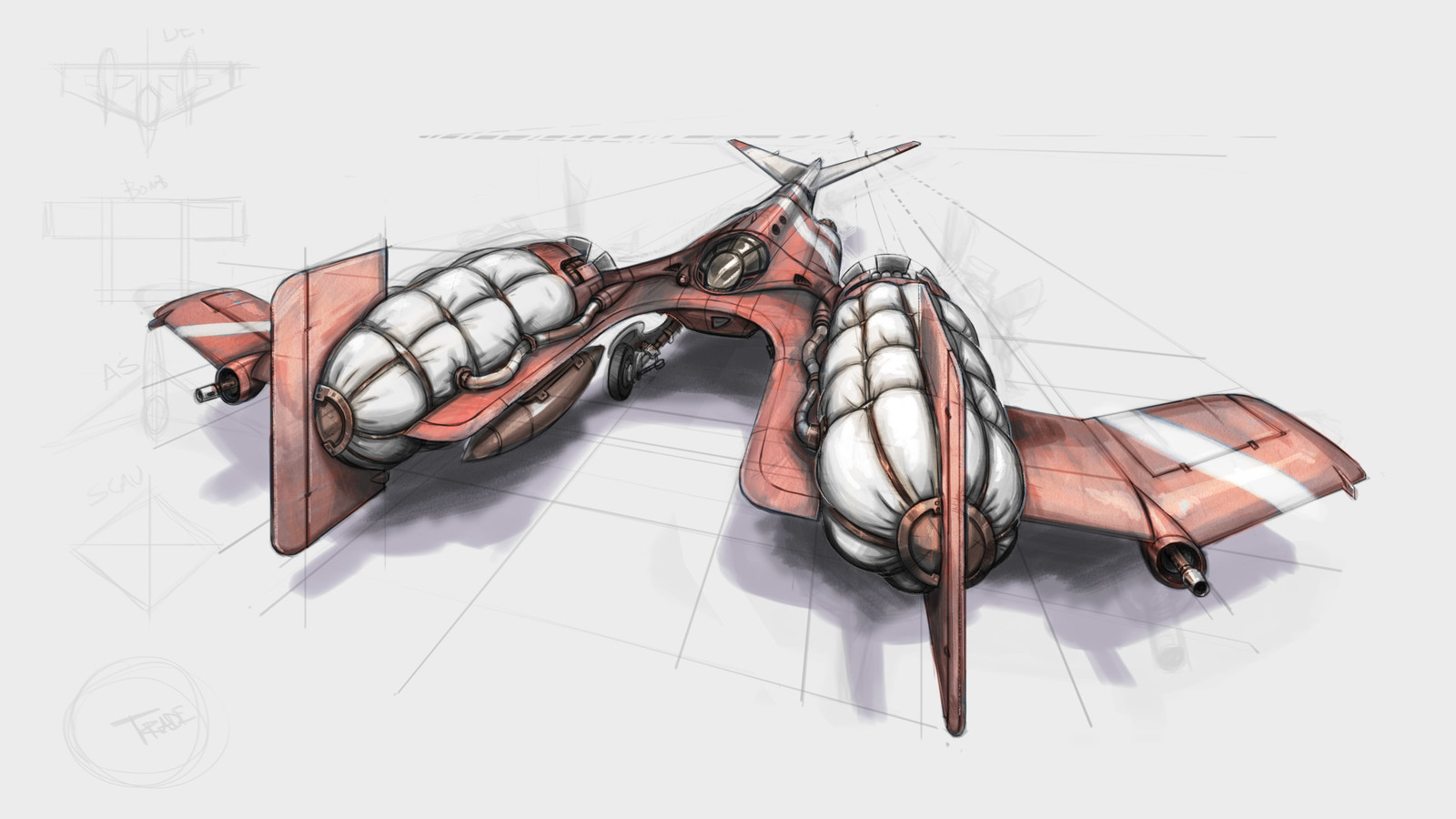 R&amp;D Plane Concept