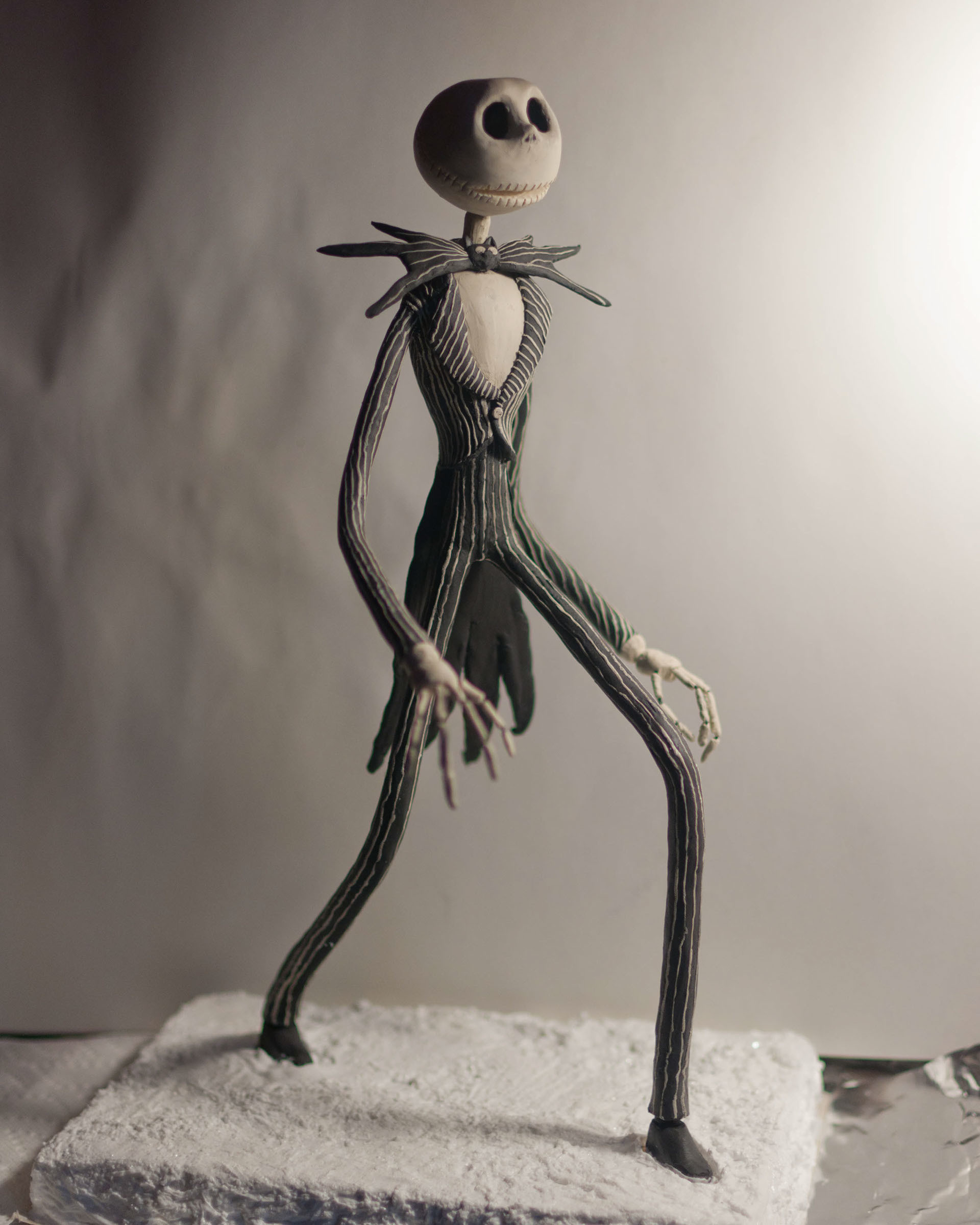 Jack skellington clay model hotsell