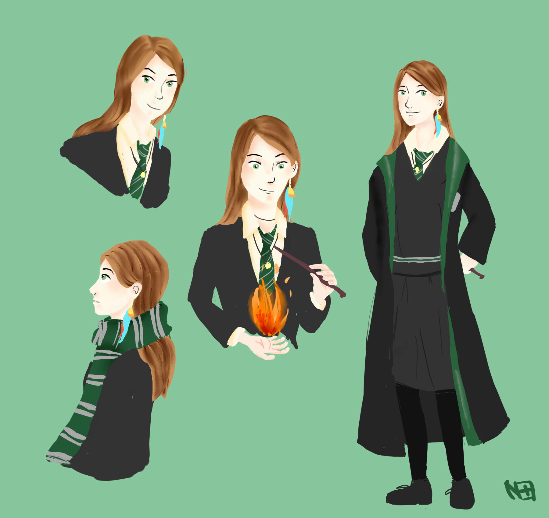 Artstation Life Is Strange Hogwarts Edition Nahdah Sholihah Any harry potter fan would like to find the exact house that would be their home if they'd gotten that hogwarts letter! strange hogwarts edition nahdah sholihah