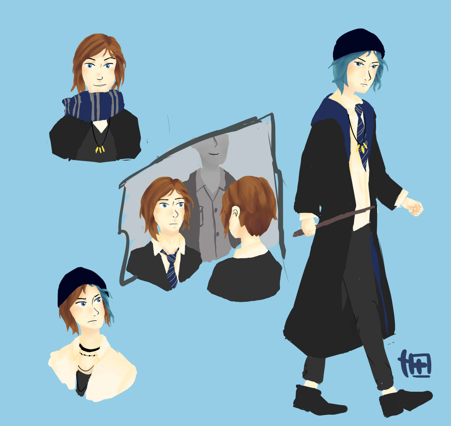 life is strange hogwarts edition nadh