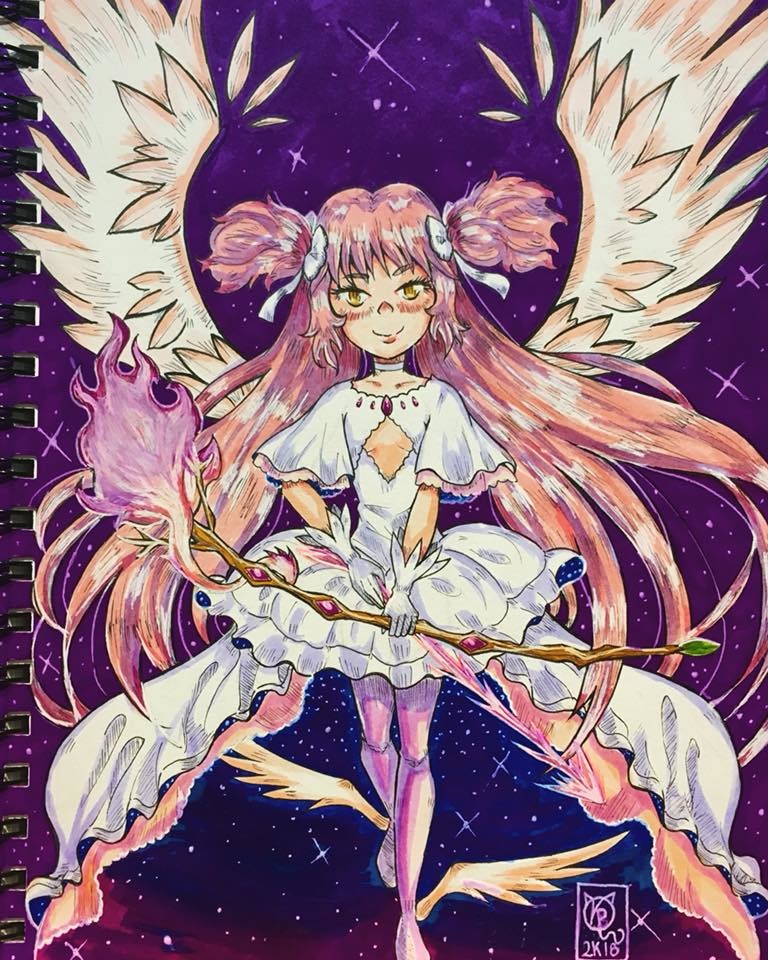 Featured image of post Madoka Magica Madoka Goddess A bunch of goddesses from various anime
