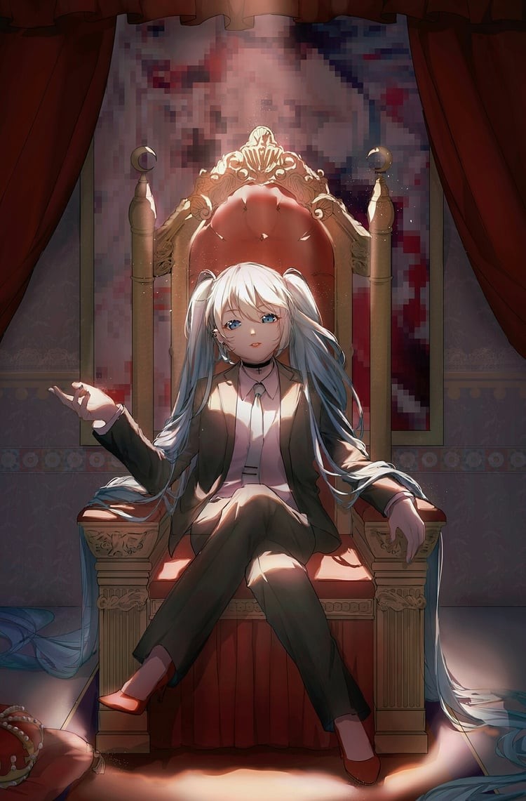 Featured image of post Person Sitting On Throne Reference And why might you even suggest such a thing to a good friend which