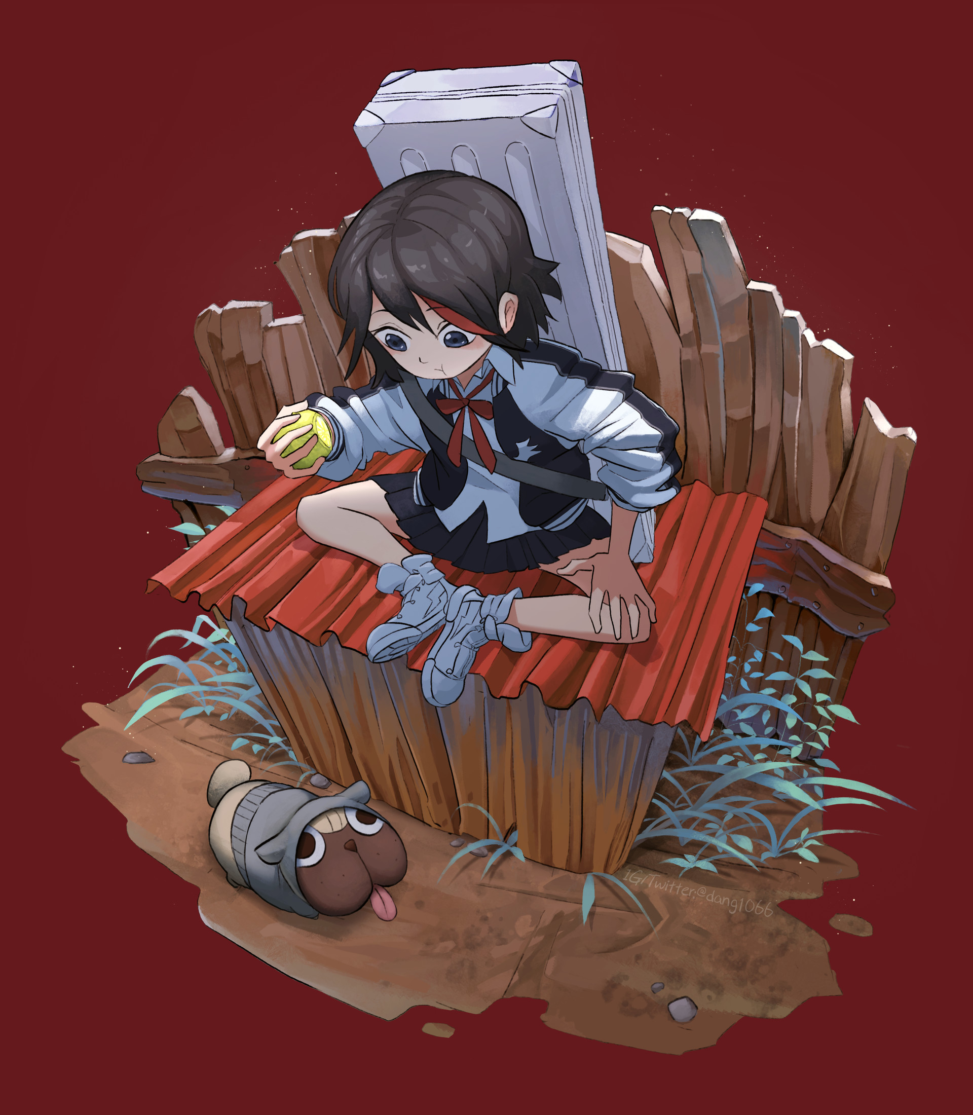 Artstation Kill La Kill Fanart Dang Chen Break out your top hats and monocles; artstation kill la kill fanart dang chen