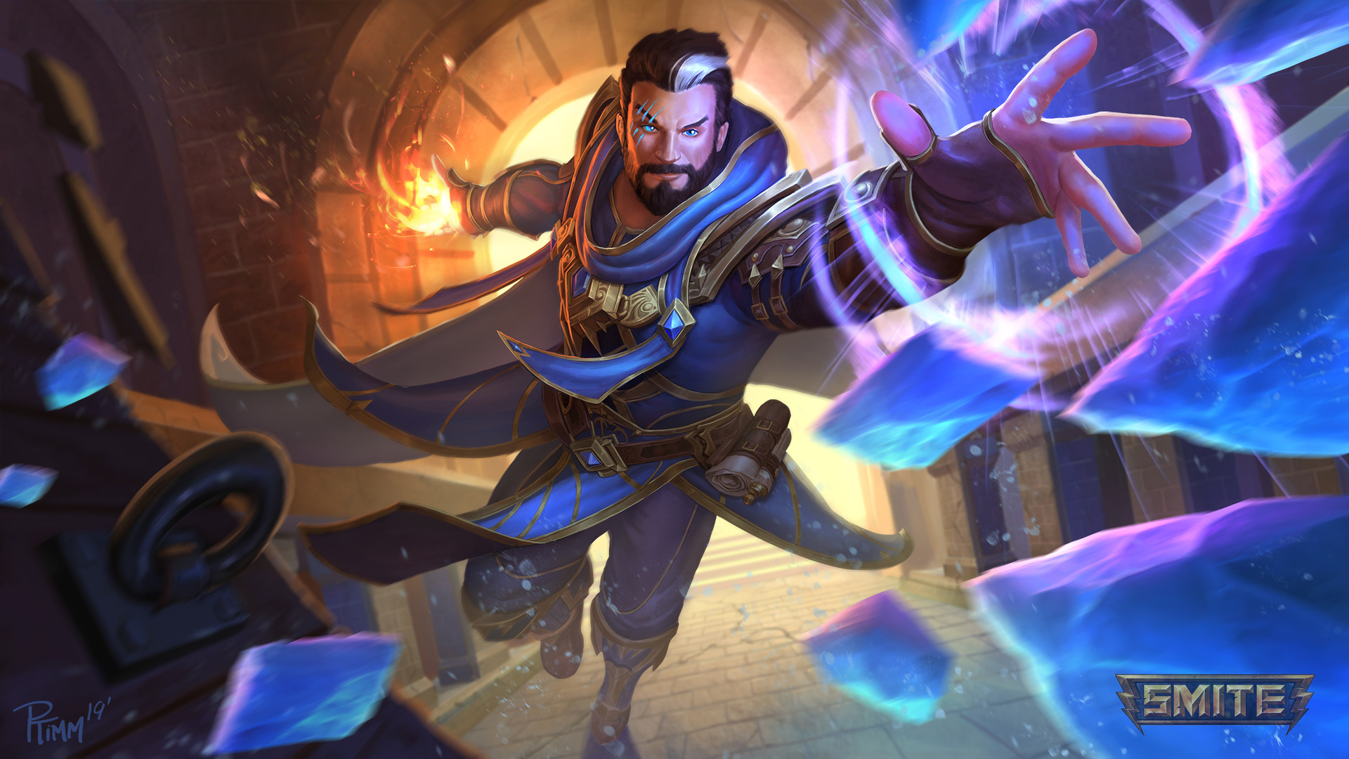 Andy Timm Smite Merlin Mastery Card Wield the power of excalibur to hack and slash your foes with powerful combos.. andy timm smite merlin mastery card