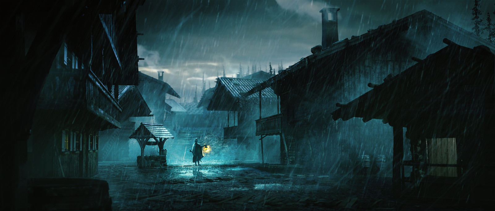 More rain