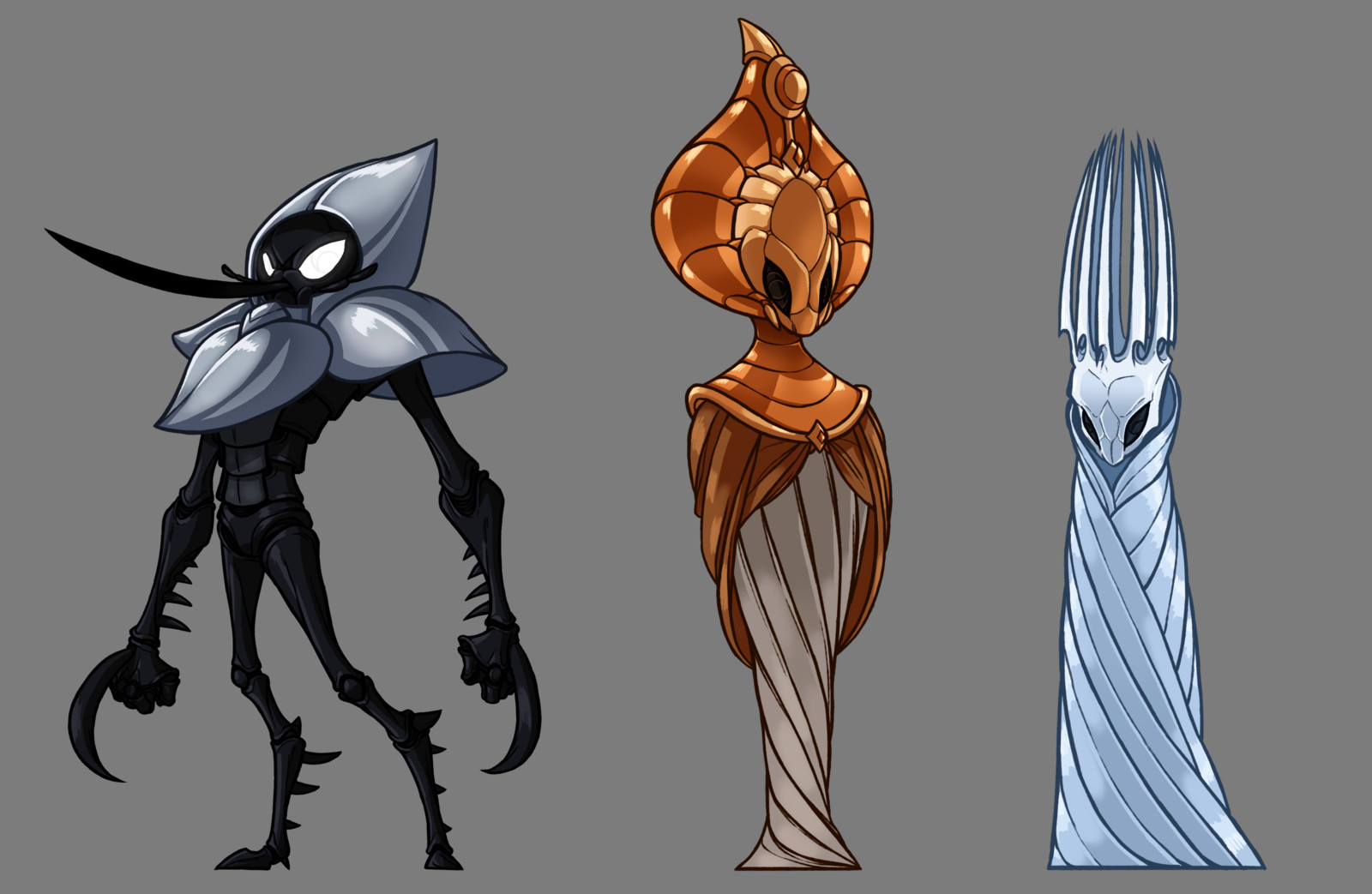 Hollow Knight Lineup.