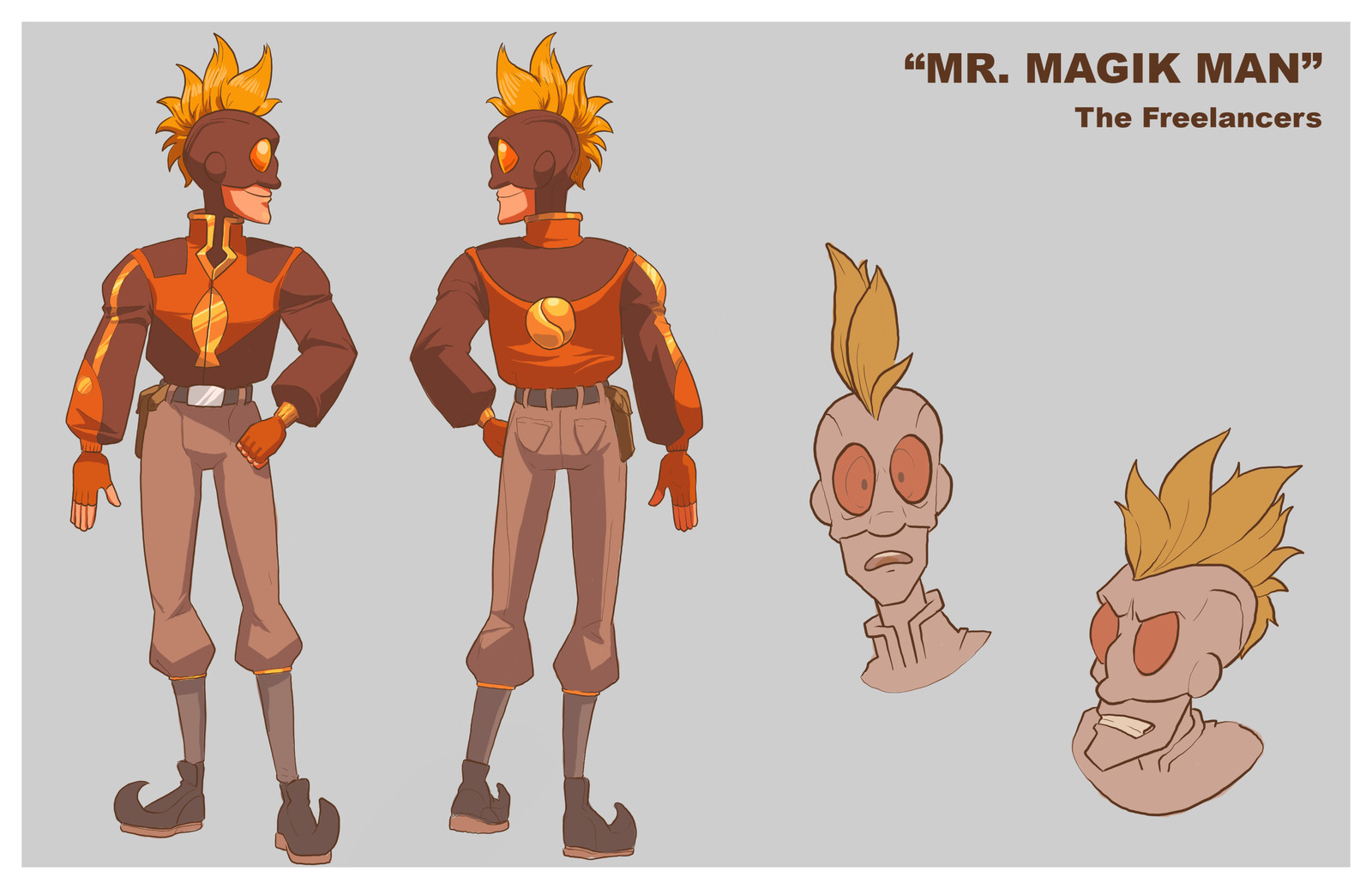 "Mr. Magik Man"
