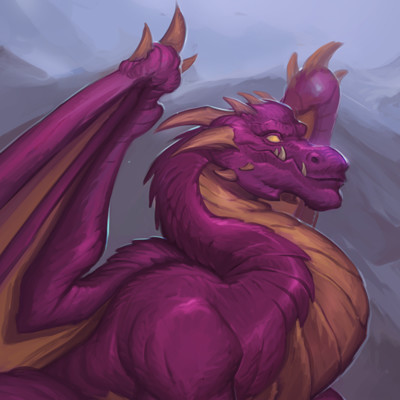 Ryan harasym purple dragon