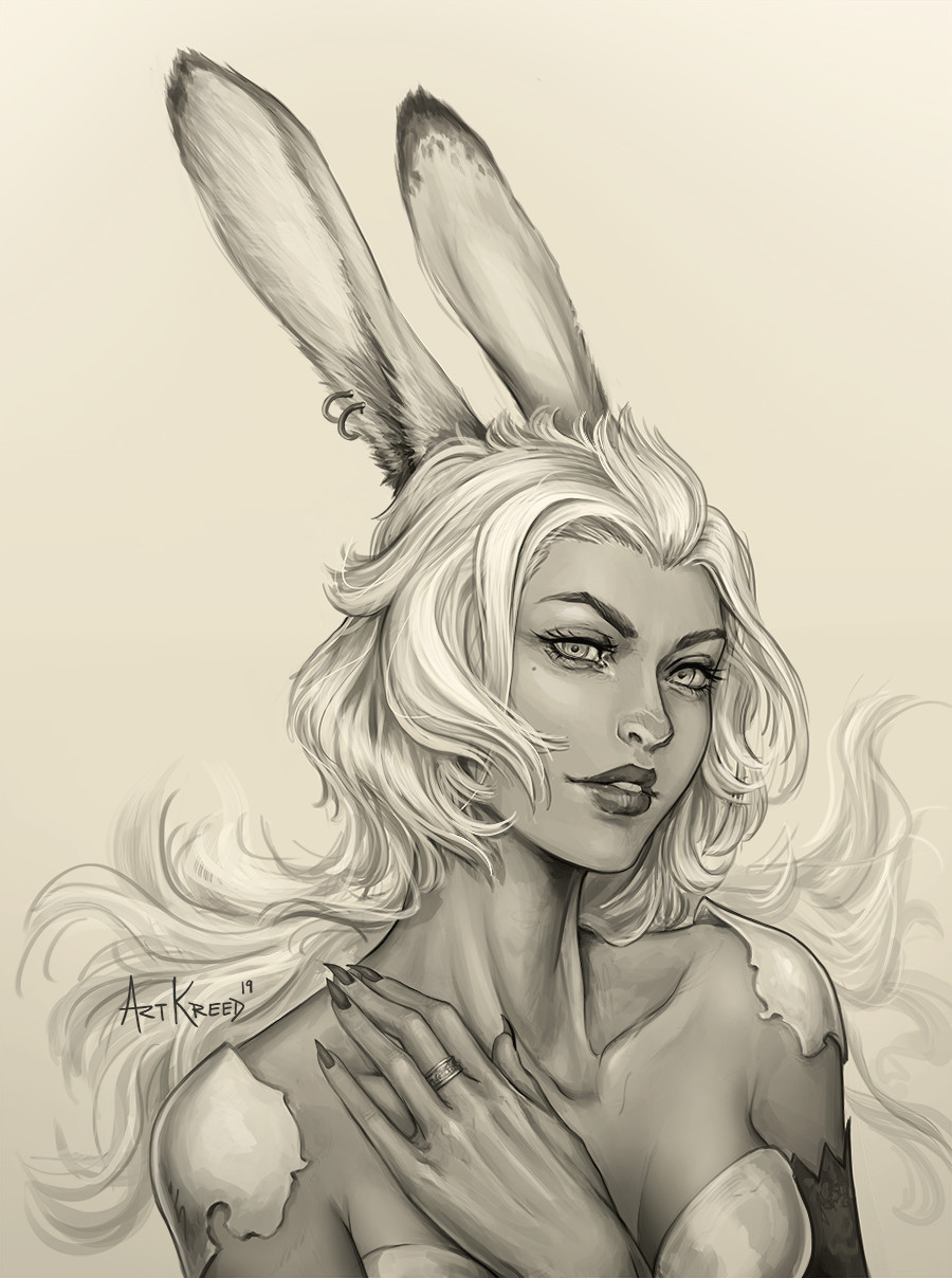 Artstation Viera Portrait Kiana Reed