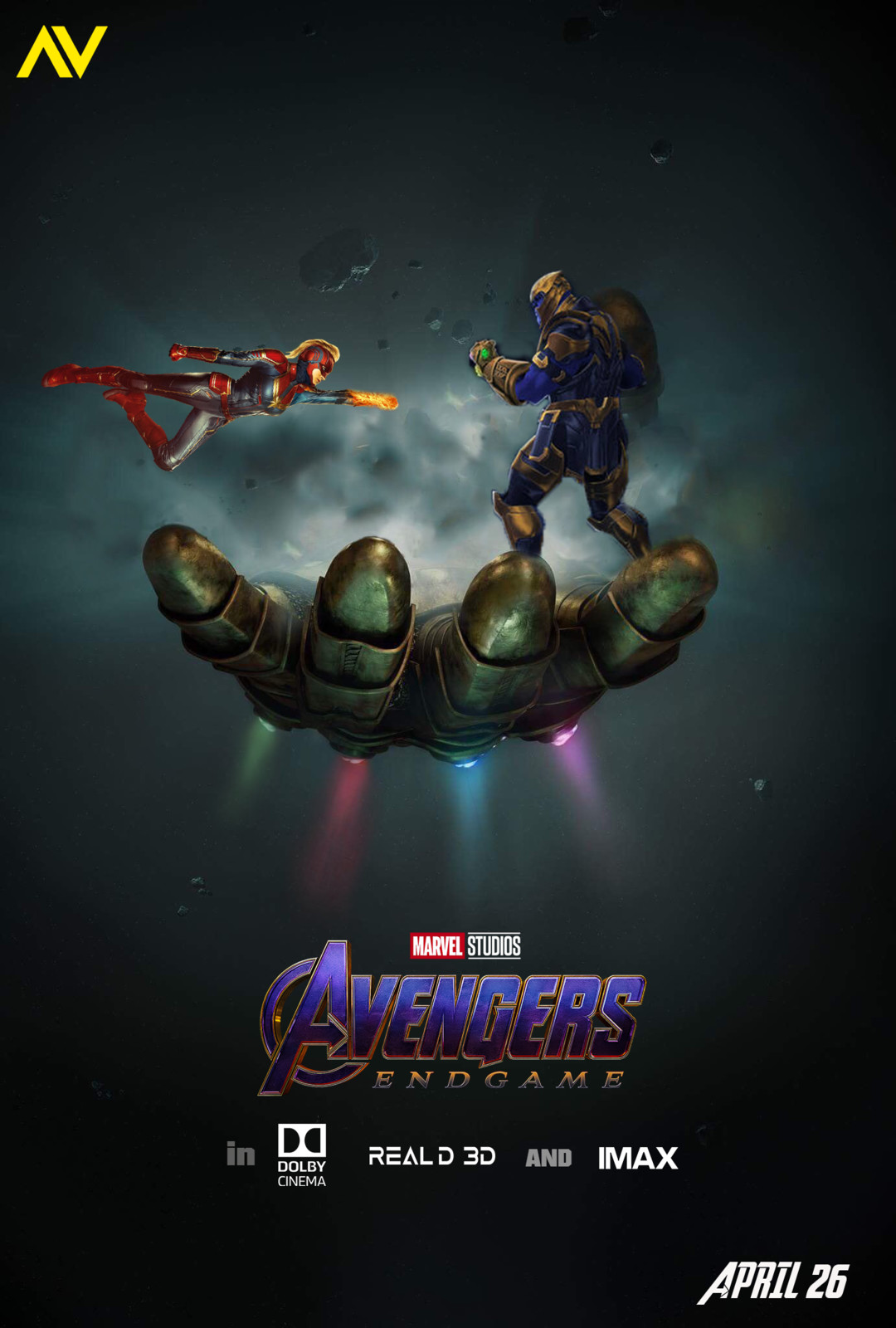 Artstation Avengers Endgame Thewarbegins Vindz Henchman