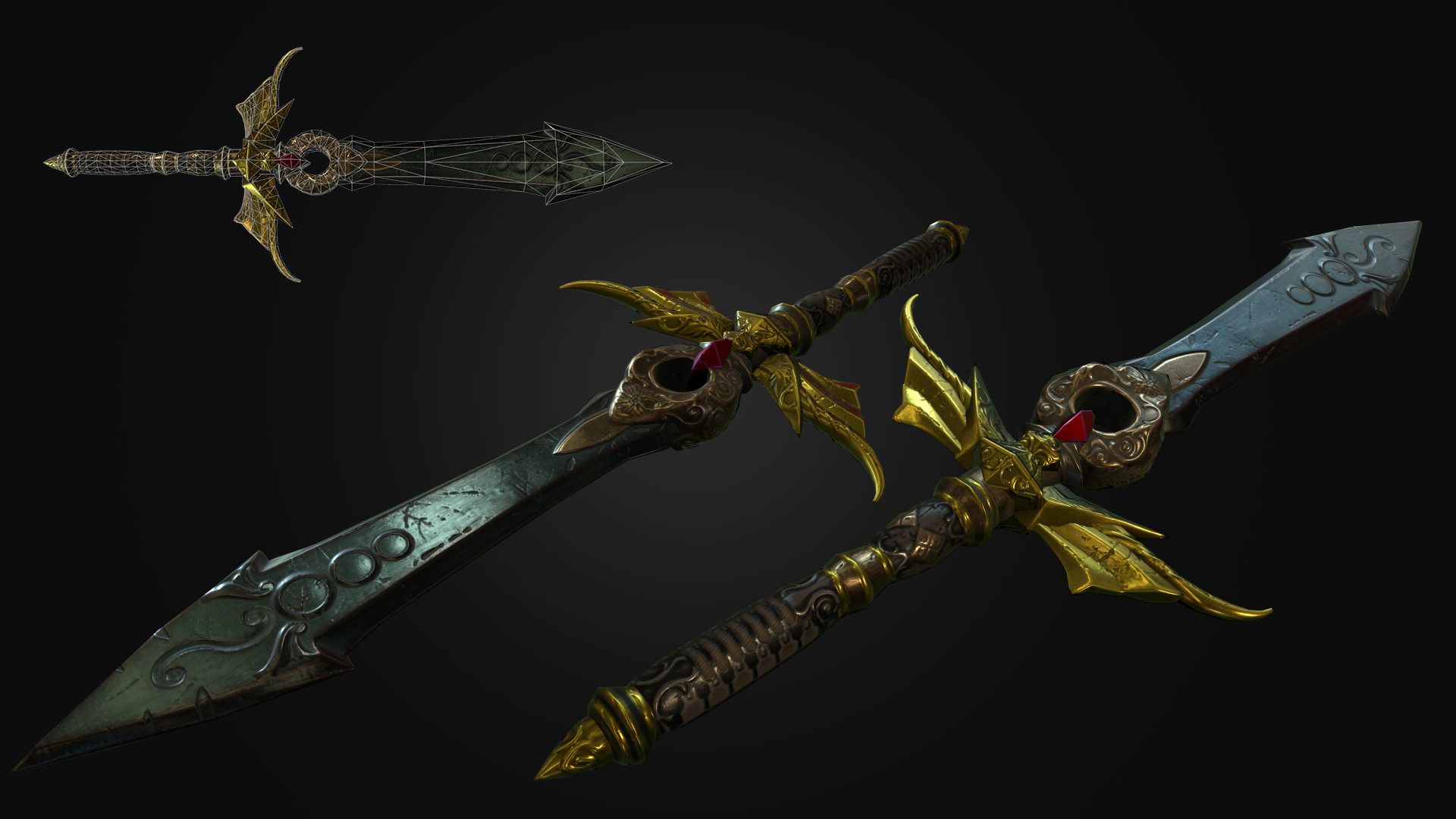 ArtStation - Fantasy Sword