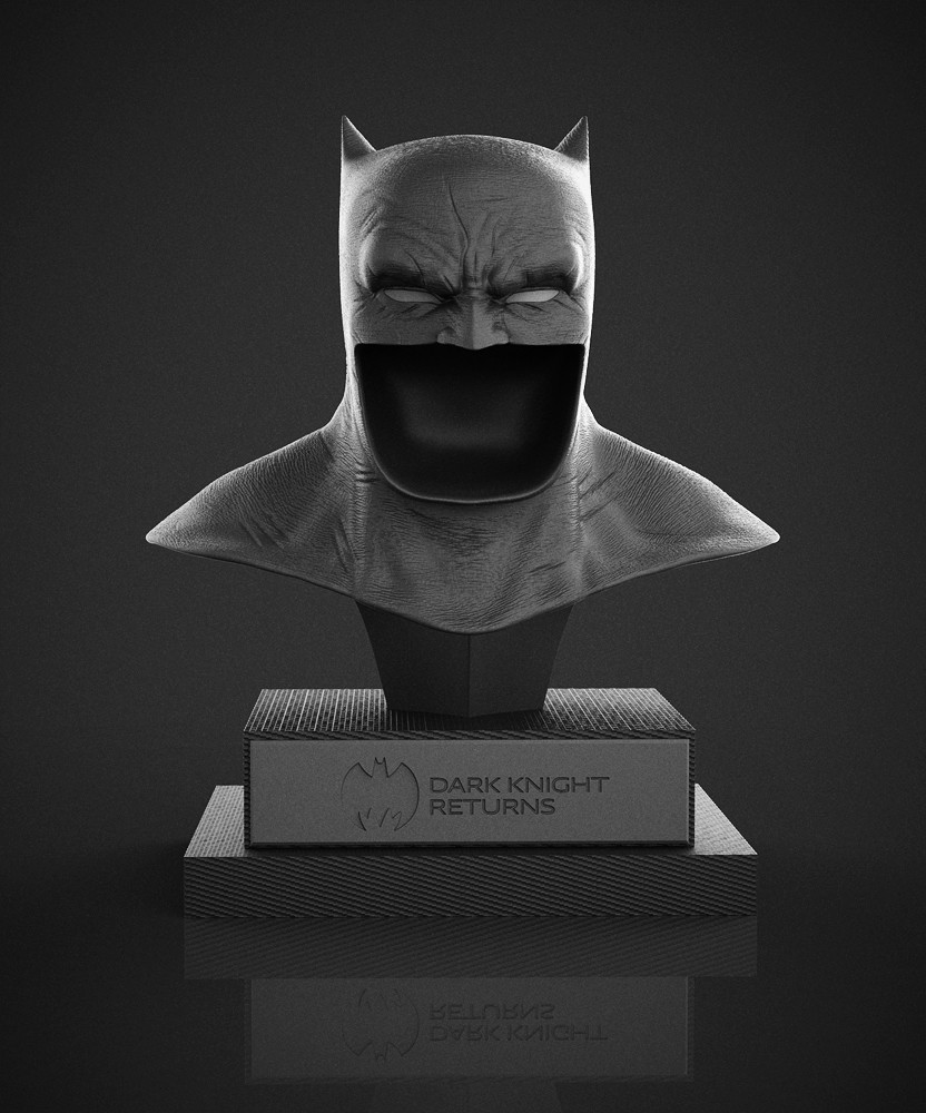 the dark knight special edition cowl