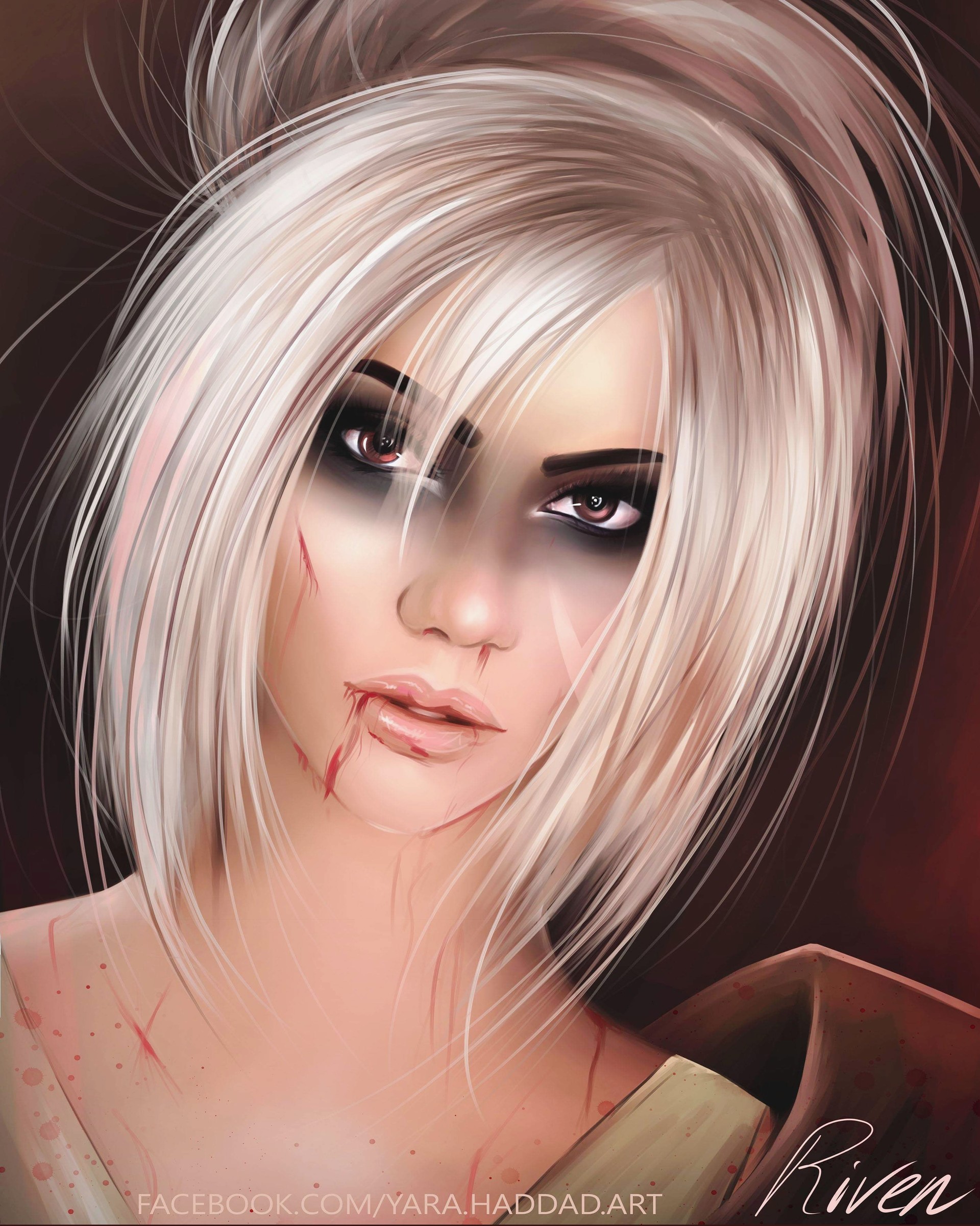 ArtStation - Riven, Yara Haddad