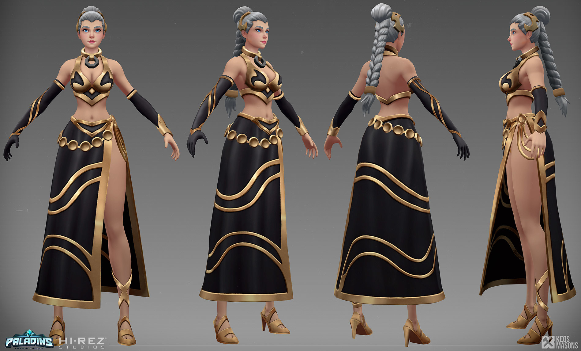 Lian paladins