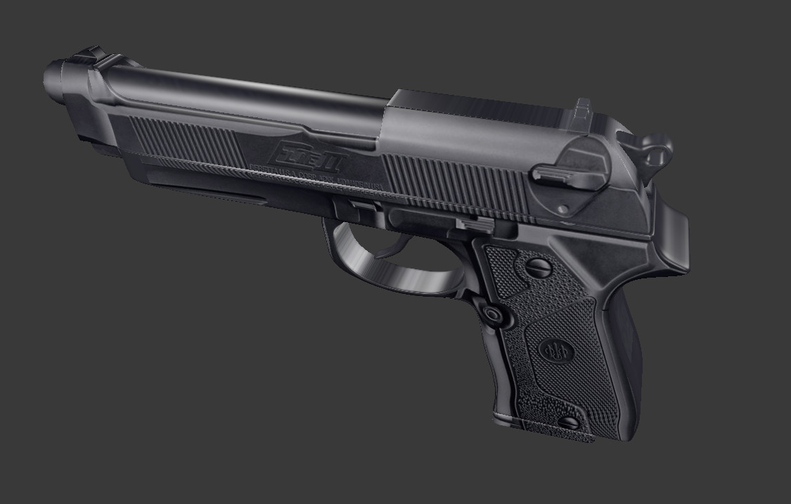 ArtStation - Beretta