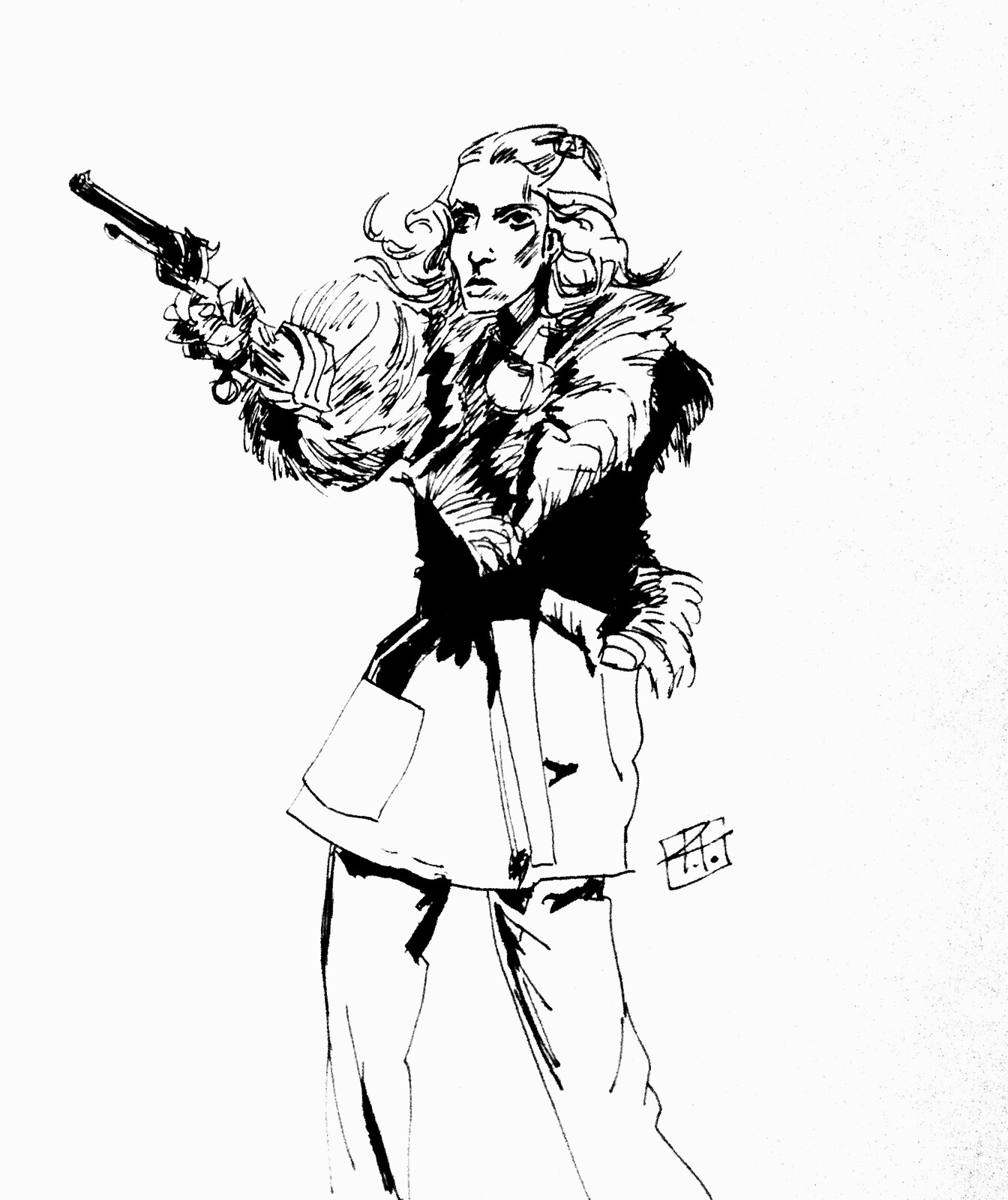 A Spy In The Cold - Plain Inks