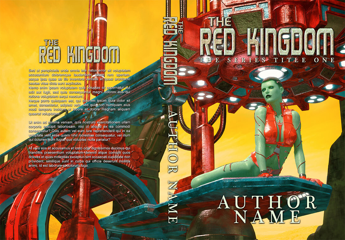 The Red Kingdom - layout