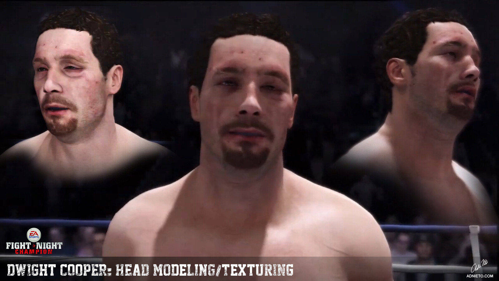 fight night champion characters