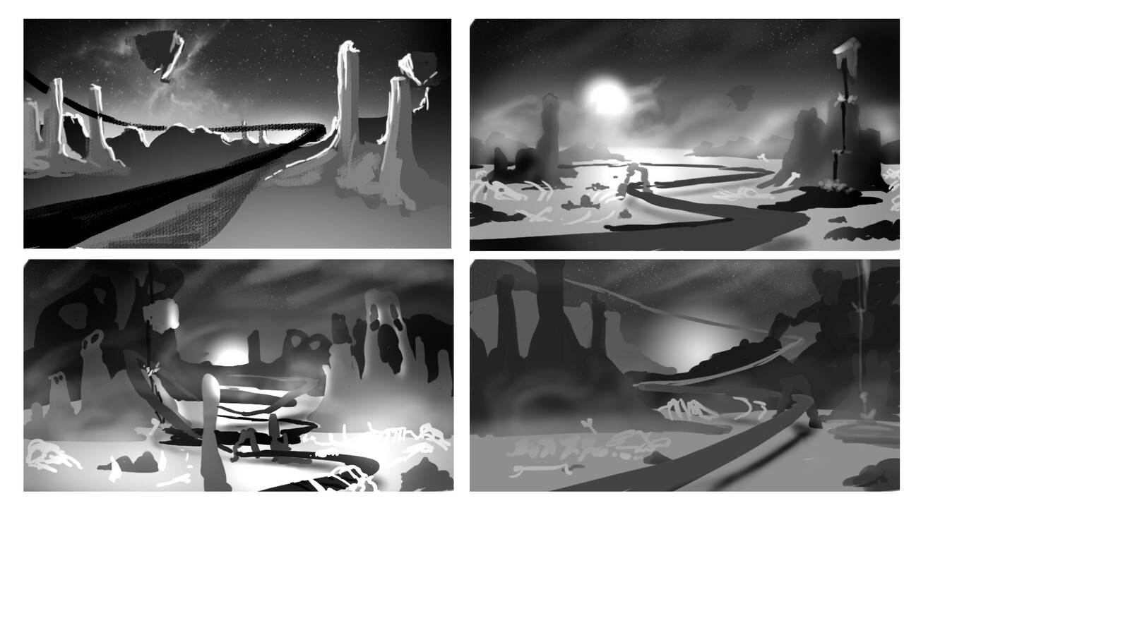Some situations' thumbnails