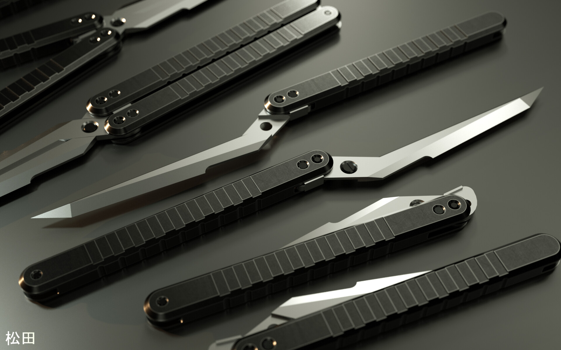 Balisong shop multi tool
