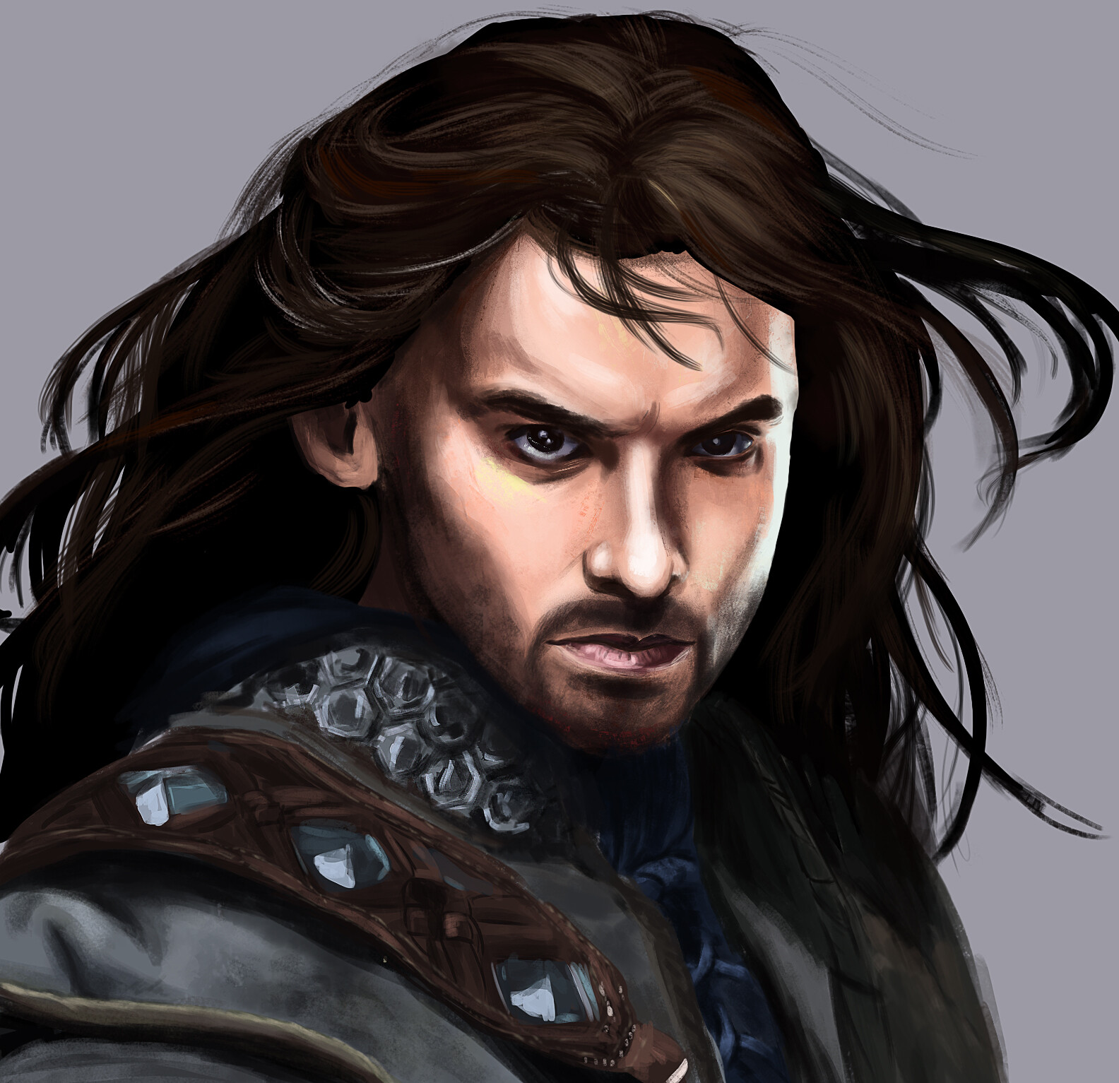 ArtStation - Kili Oakenshield