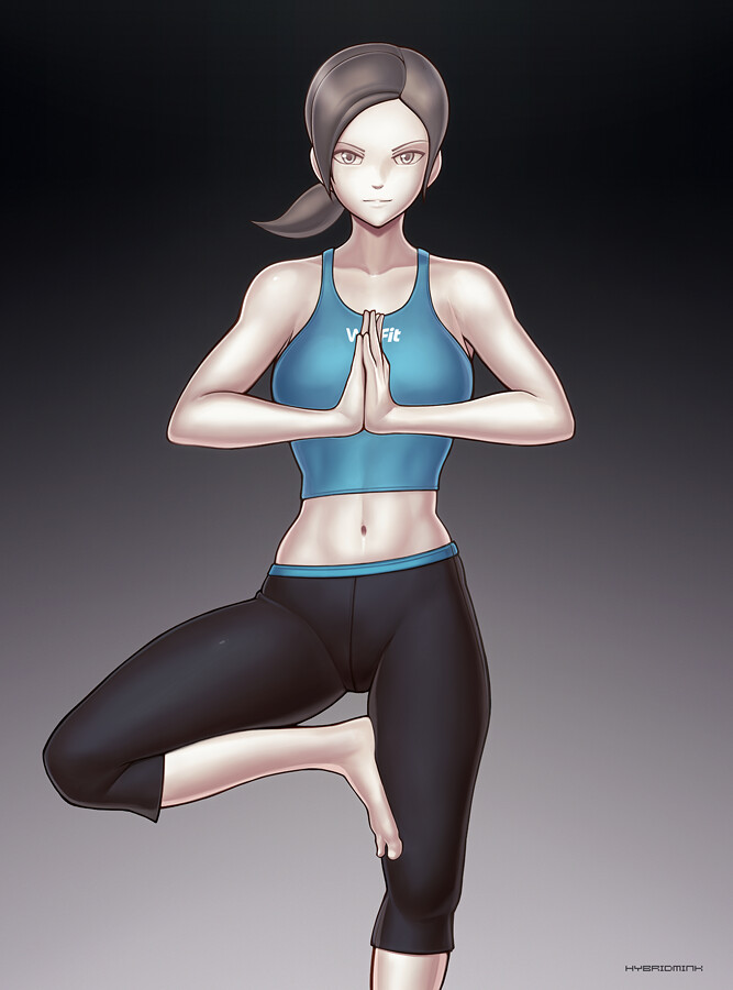 Wii Fit Trainer (Ultimate)