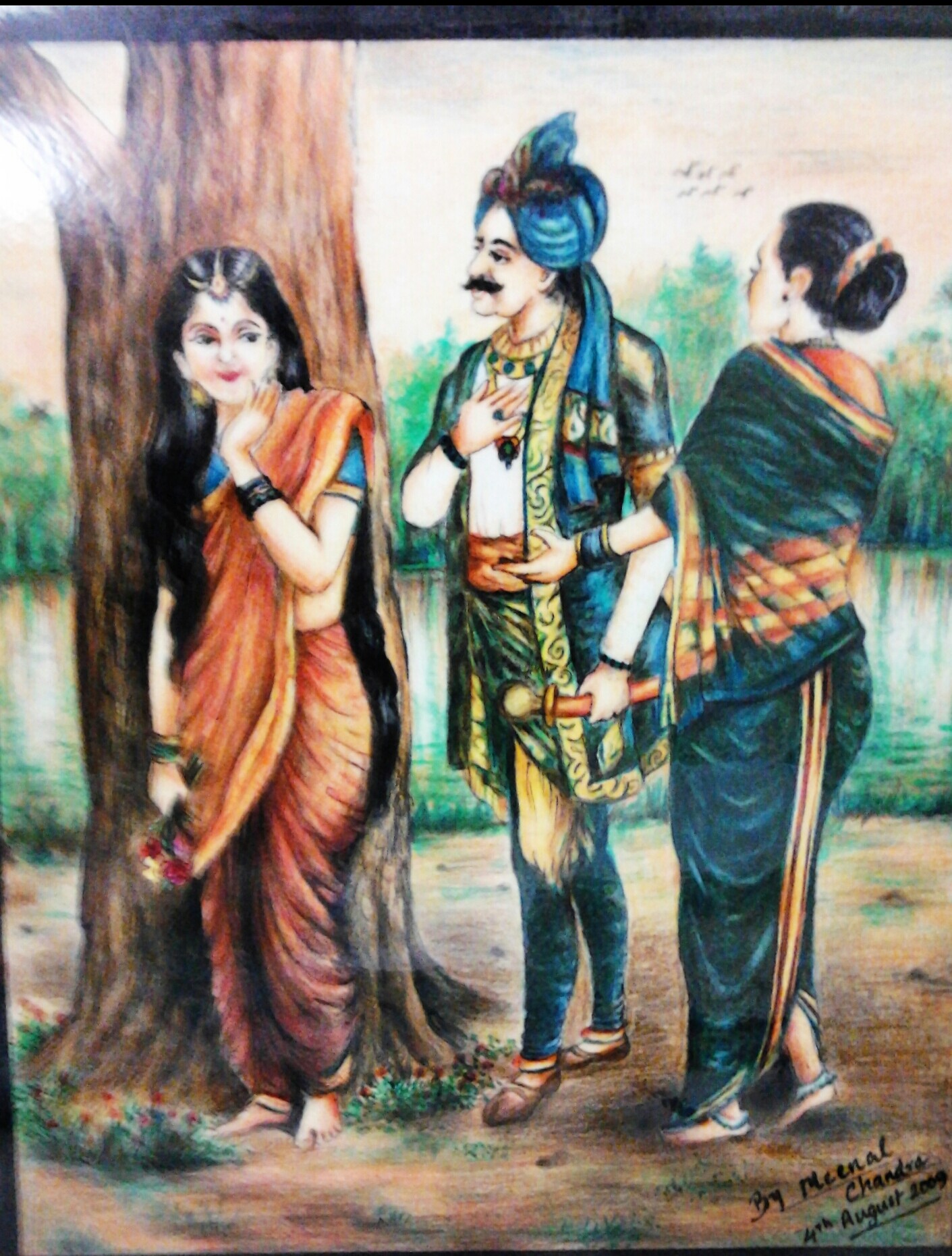 Artstation 2d Arts Personal Fine Arts Collections Meenal Acharya