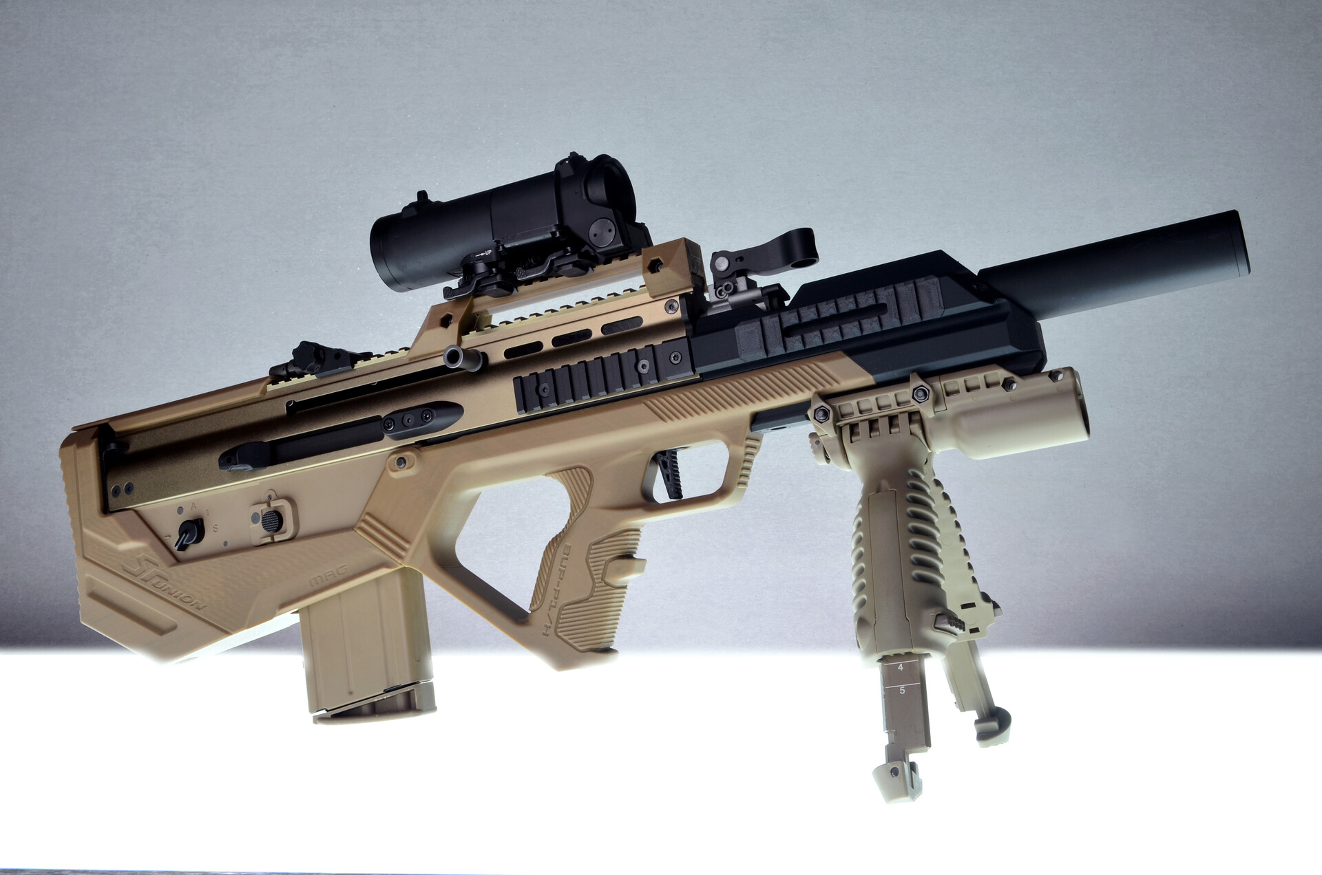 Weimin Chen Weapon Design 3d Printing Future Gun Design