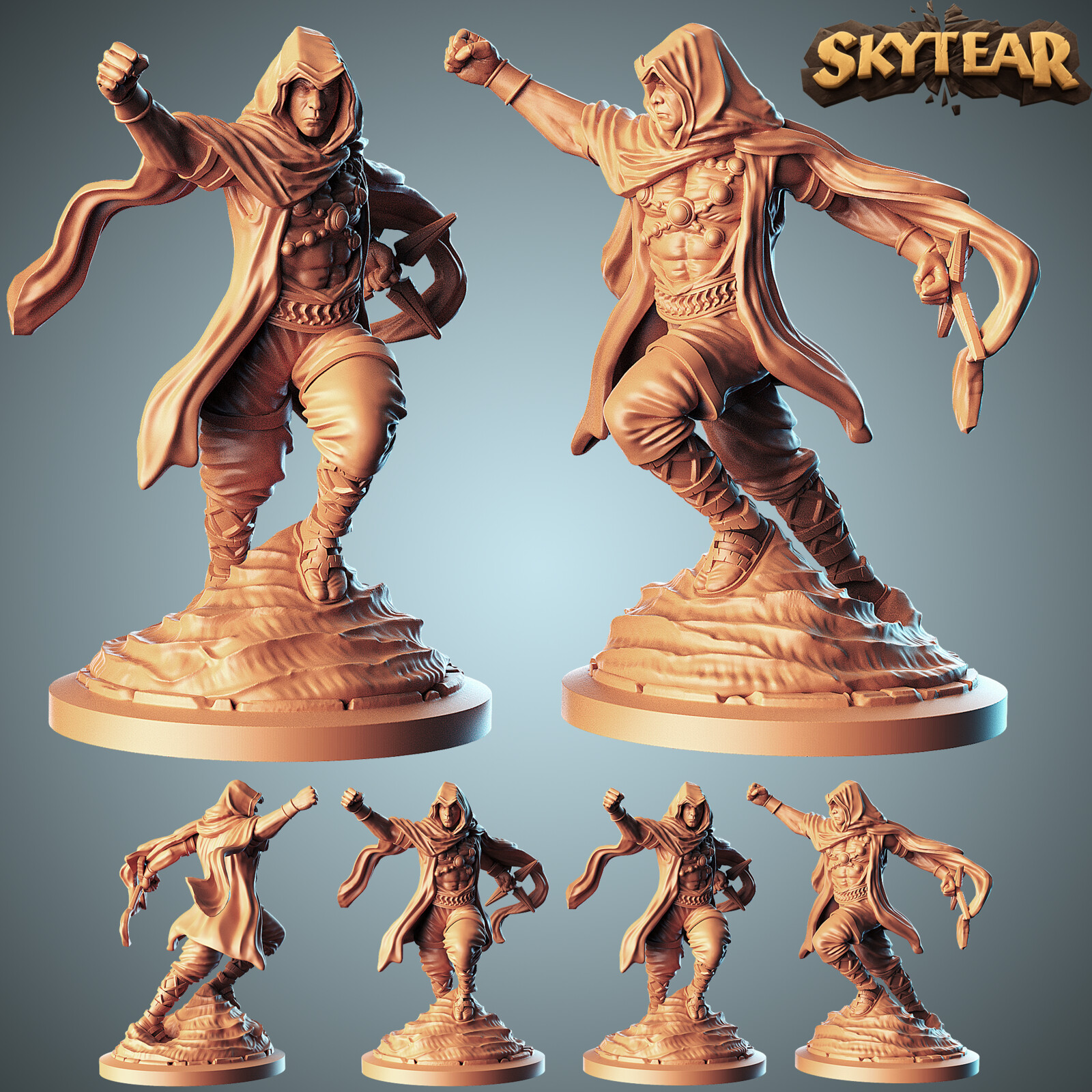 Skytear board game miniatures - Shafathi