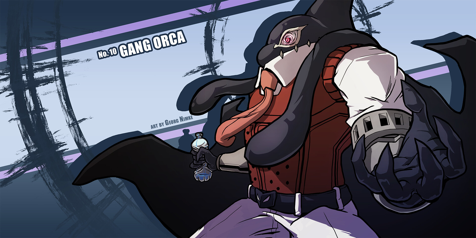 Gang orca shop