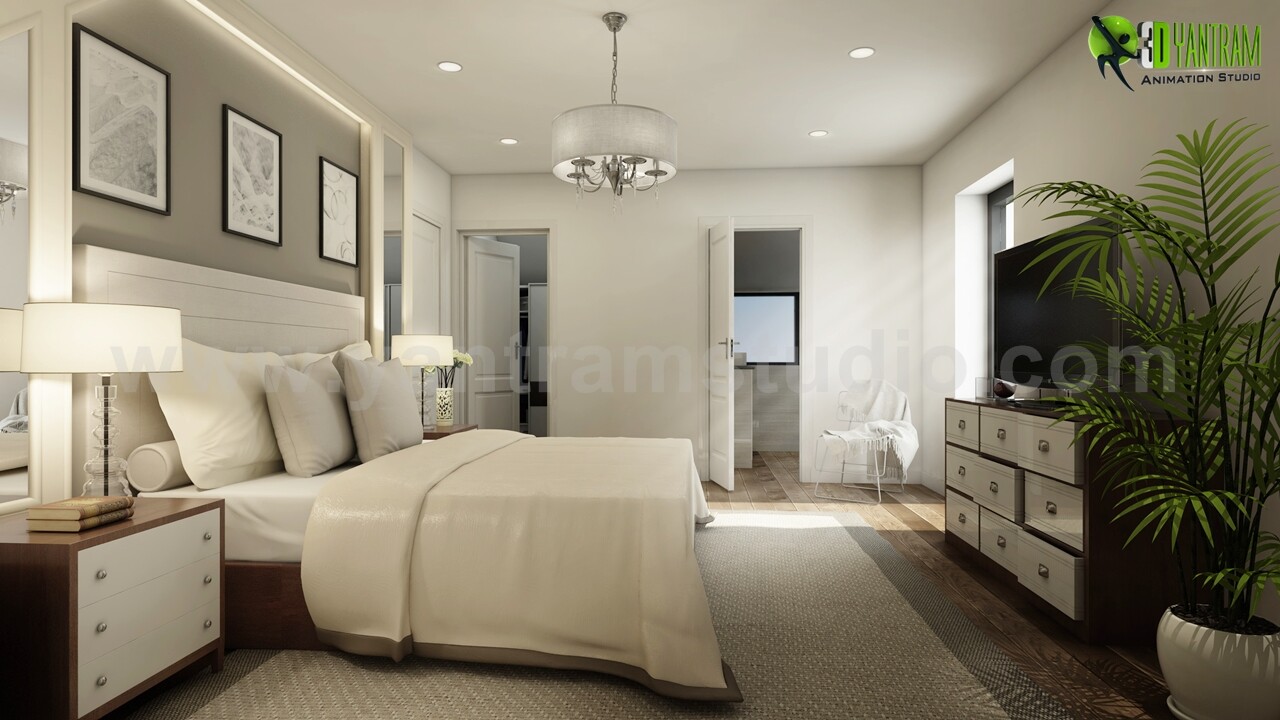 ArtStation - Modern Master Bedroom Ideas Developed by 3D ...