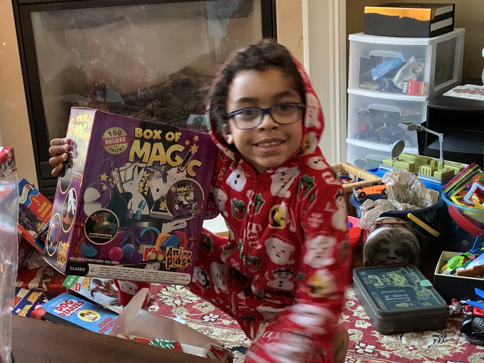 Anthony Beyer shares "Mason Magic!"
