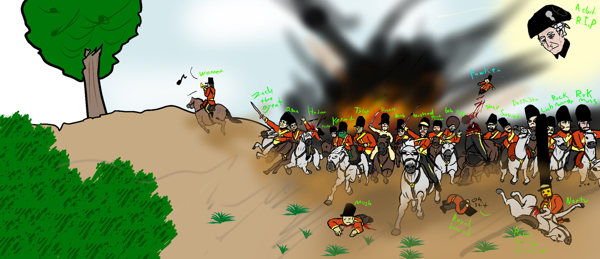 Luis Ayala 2lbi Cavalry Charge Mount N Blade