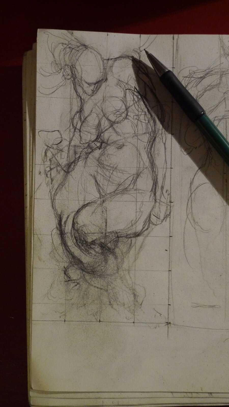First little sketch