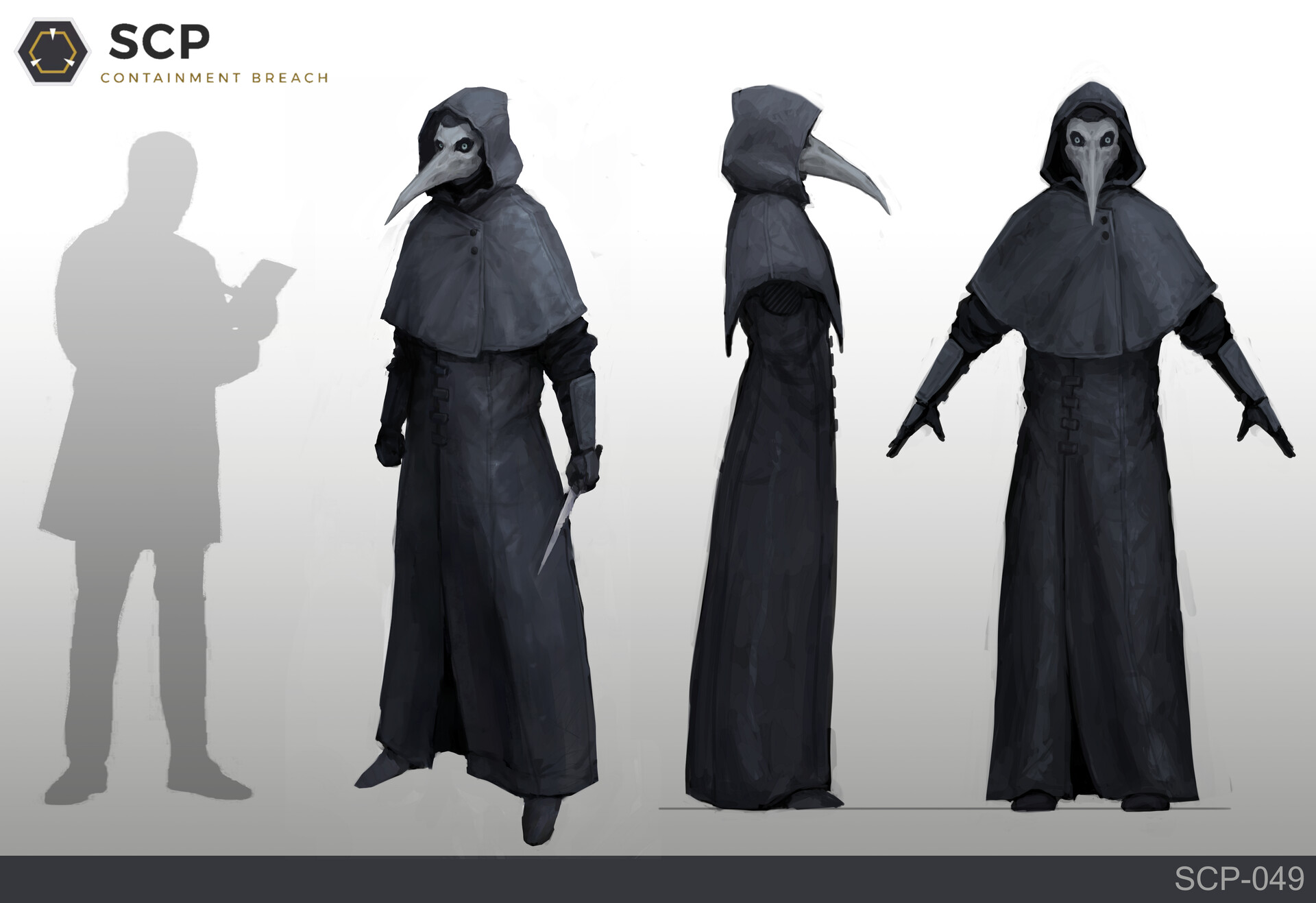 Artstation Scp Unity Concept Art Jens Granstrom
