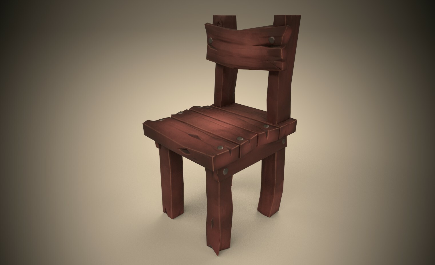 ArtStation Rickety Chair