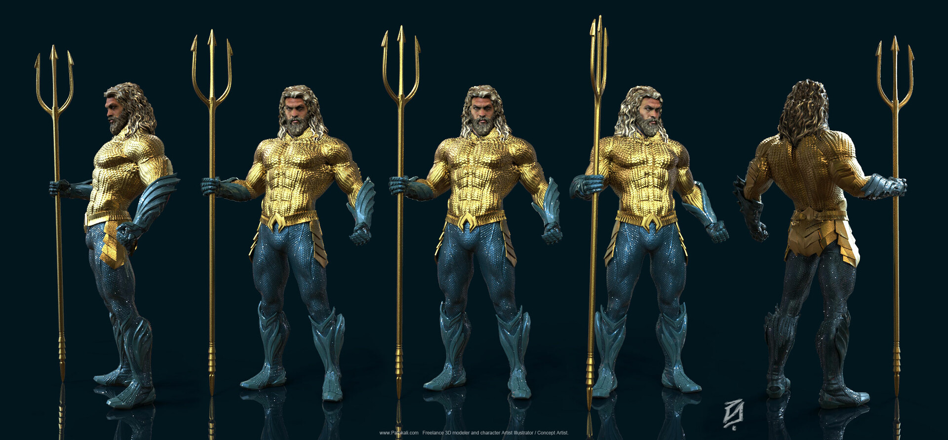 Artstation 3d Model Characters One Patricio Ruales Lopez