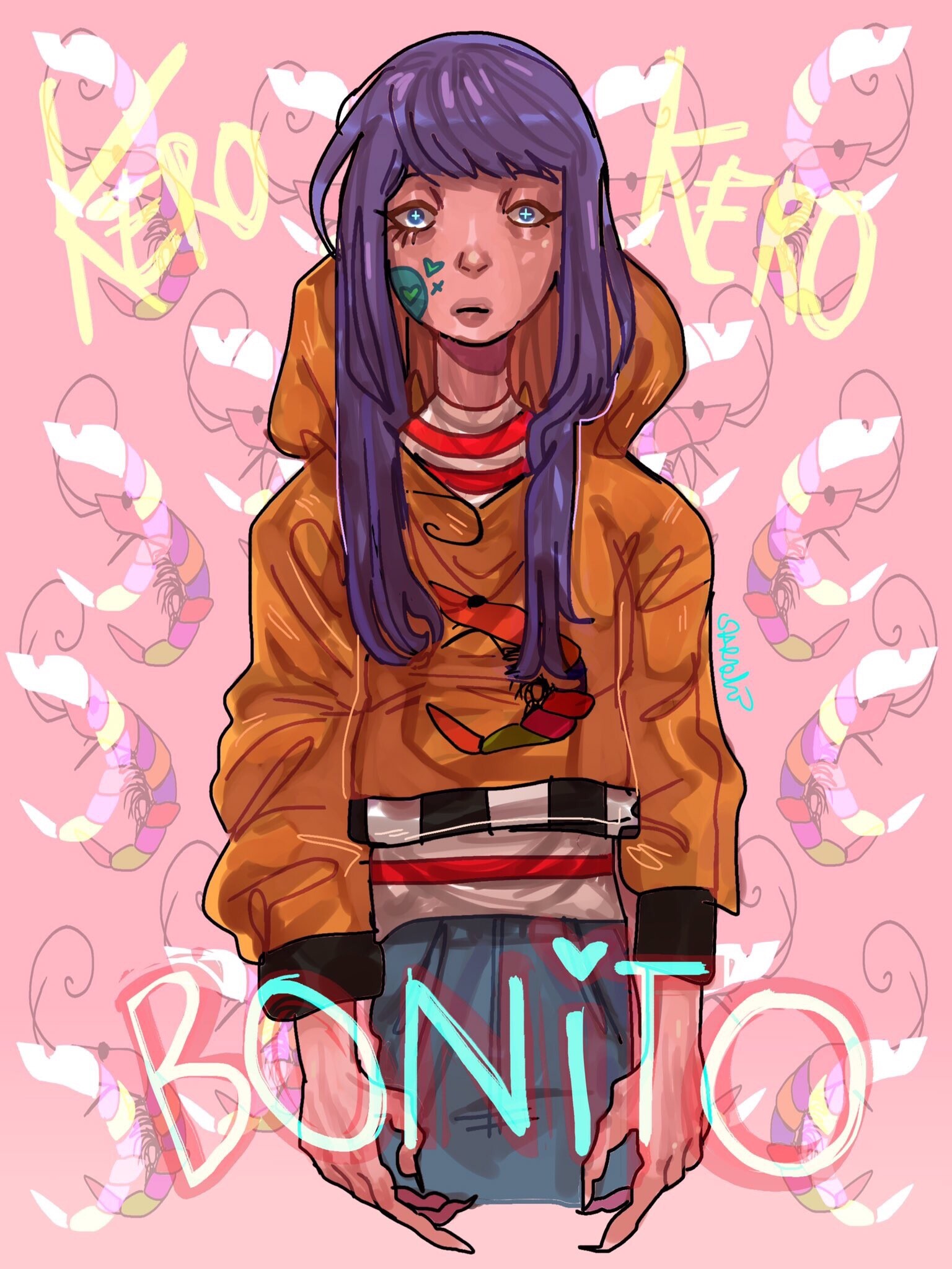 Artstation Flamingo Kkb Sarah Perez
