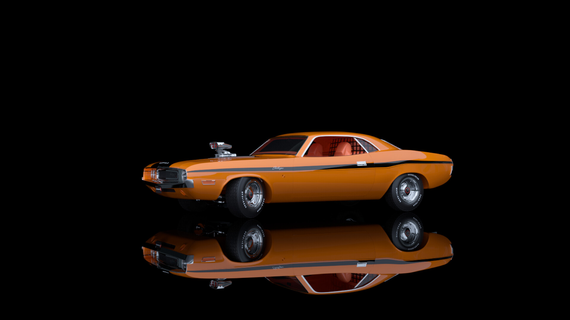 Чертежи dodge challenger 1970
