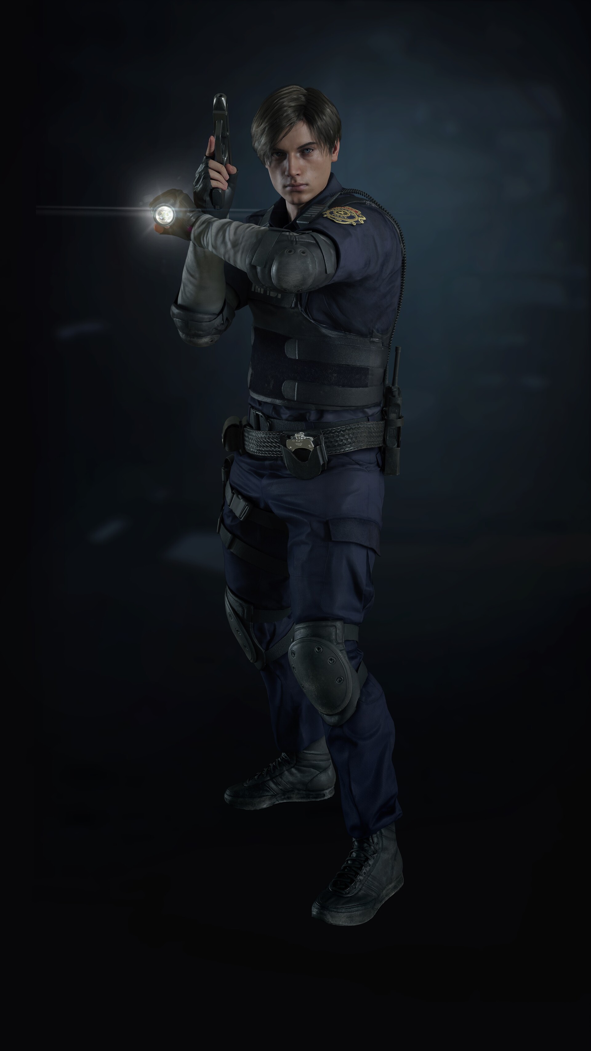Resident Evil 2 Leon